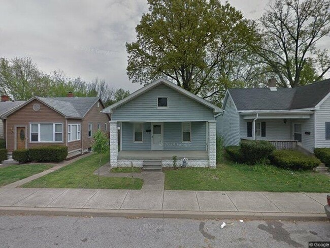 property at 1124 S Harlan Ave
