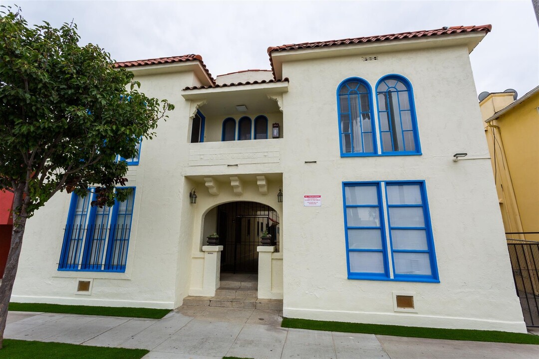 634 Cedar in Long Beach, CA - Building Photo