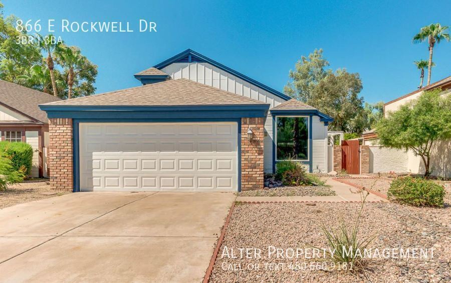 866 E Rockwell Dr in Chandler, AZ - Building Photo