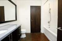 Bathroom - South Park Lofts Apartments in Los Angeles, California