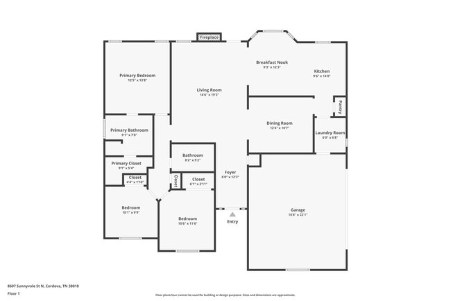 8607 Sunnyvale St N, Unit 304 in Memphis, TN - Building Photo - Building Photo