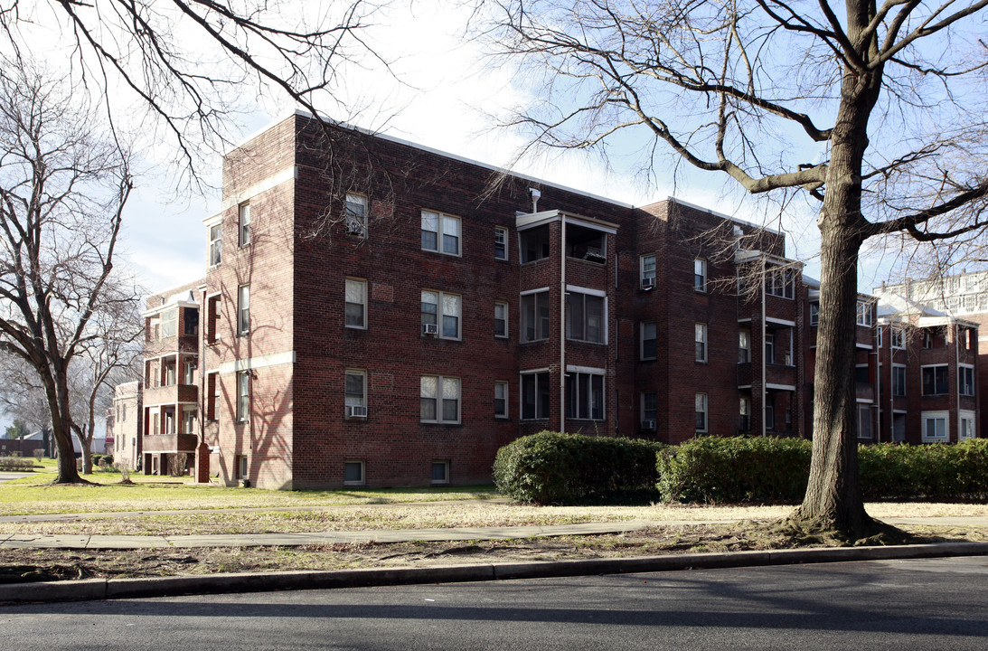 Saint James Mutual Homes in Washington, DC - Building Photo