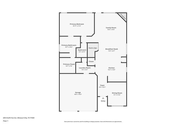 2814 Swift Fox Corner in Missouri City, TX - Building Photo - Building Photo