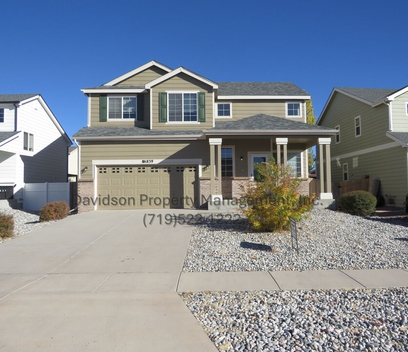 1839 Silver Meadow Cir in Colorado Springs, CO - Building Photo