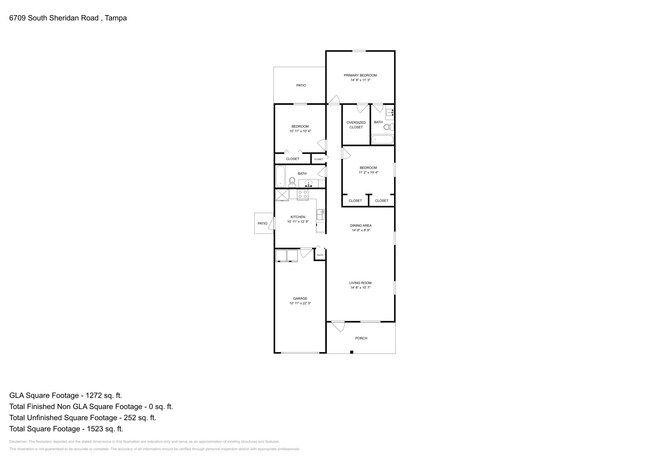 6709 S Sheridan Rd in Tampa, FL - Building Photo - Building Photo