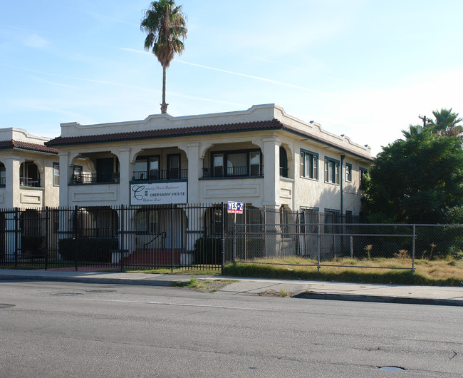 Obershaw House in San Bernardino, CA - Foto de edificio - Building Photo