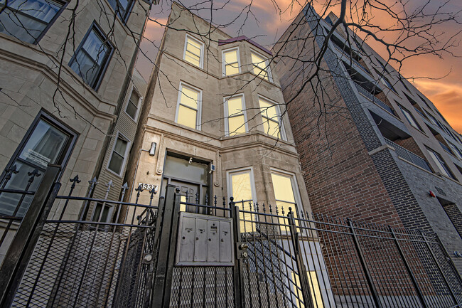 property at 1337 N Western Ave