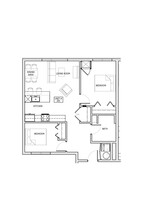 The Hartford in Homewood, IL - Building Photo - Floor Plan