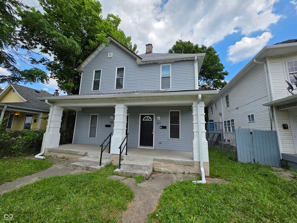 327 N Sherman Dr in Indianapolis, IN - Building Photo