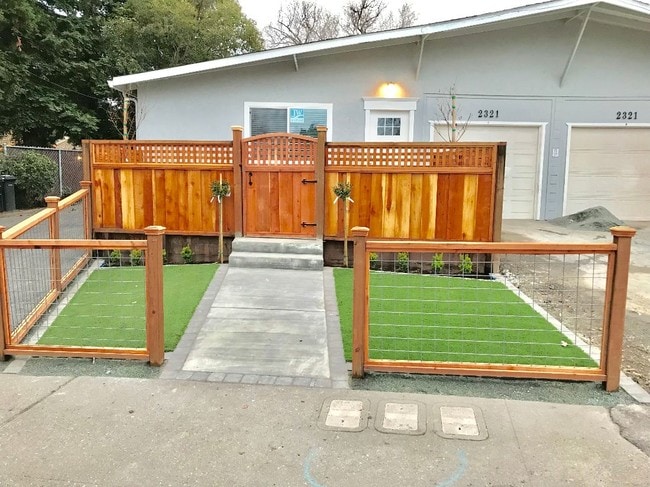 property at 2321 San Juan Ave