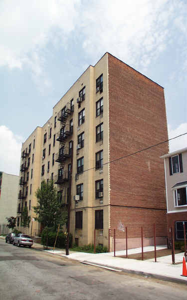 Sharon House in Bronx, NY - Building Photo