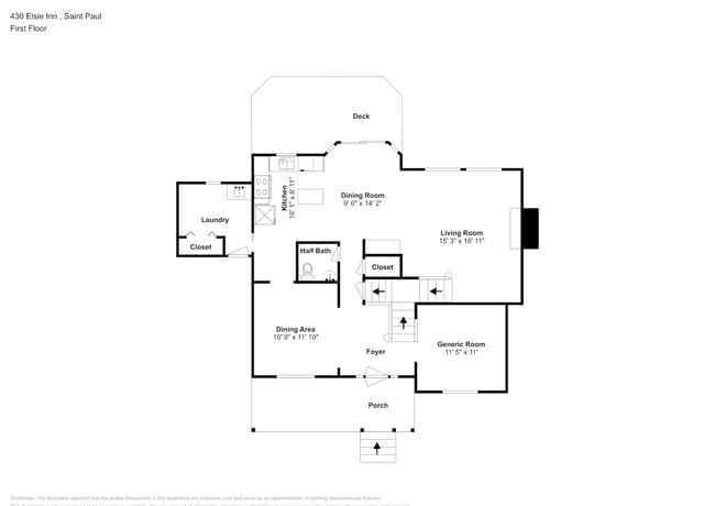 430 Elsie Inn in Mahtomedi, MN - Building Photo - Building Photo