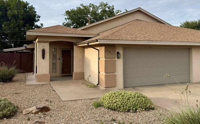 property at 305 E Mescalero Rd