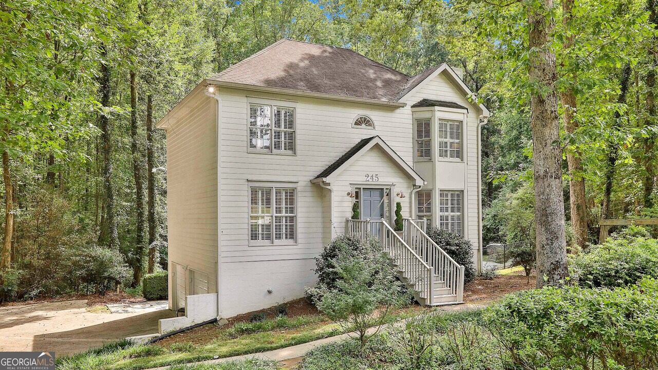 245 Woodsong Dr in Fayetteville, GA - Building Photo