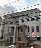 65 Washburn St in Jersey City, NJ - Building Photo