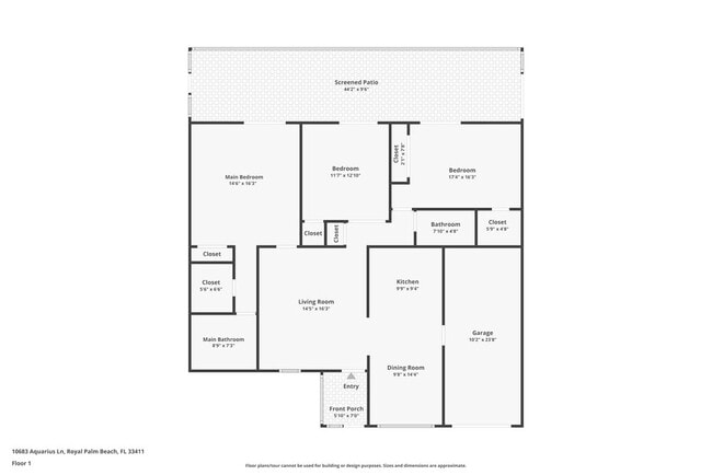 10683 Aquarius Ln in Royal Palm Beach, FL - Building Photo - Building Photo