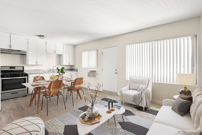 Park Village Apartment Homes- Riverside, CA in Riverside, CA - Foto de edificio - Building Photo