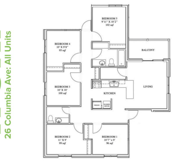 26 Columbia St W in Waterloo, ON - Building Photo - Floor Plan