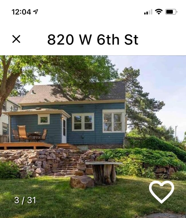 820 W 6th St in Sioux Falls, SD - Foto de edificio - Building Photo