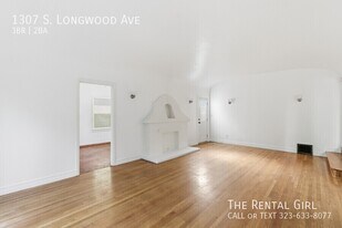 1307 S Longwood Ave in Los Angeles, CA - Building Photo