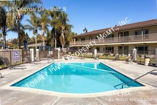 595 Canyon Dr in Oceanside, CA - Building Photo