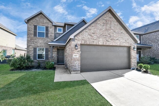 property at 8815 Bison Mdw Trl