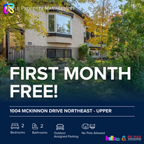 1004 McKinnon Dr NE in Calgary, AB - Building Photo