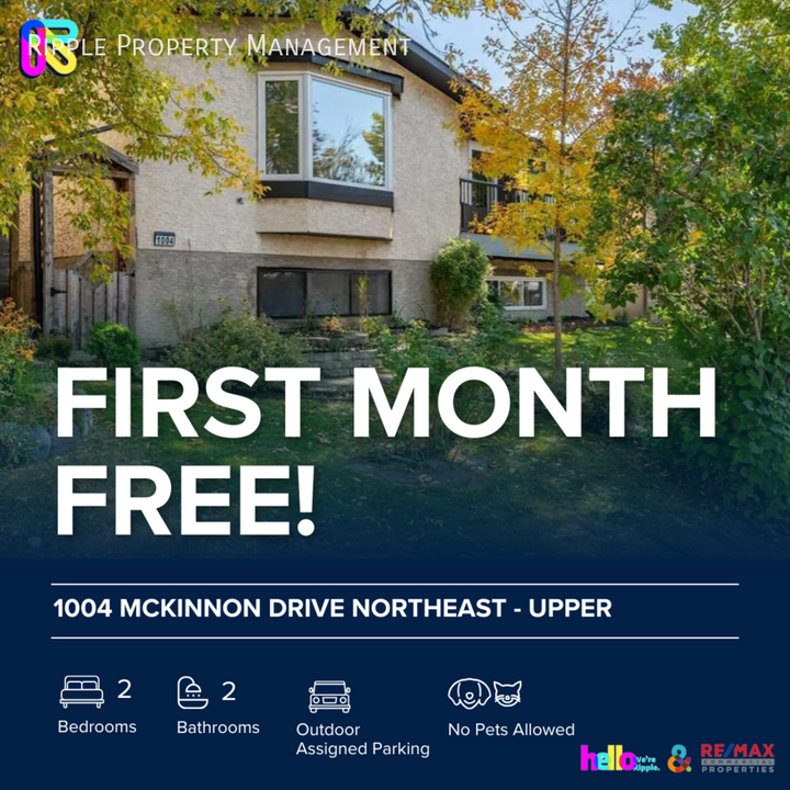 1004 McKinnon Dr NE in Calgary, AB - Building Photo