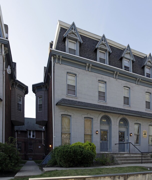 3408 Powelton Ave in Philadelphia, PA - Foto de edificio