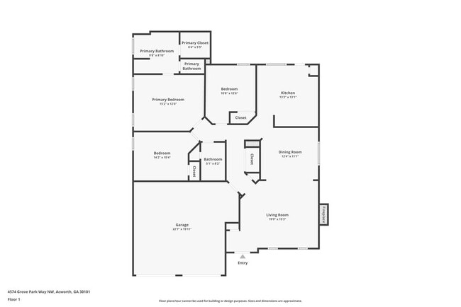 4574 Grove Park Way NW in Acworth, GA - Building Photo - Building Photo