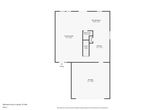 5006 Roth Forest Ln in Spring, TX - Foto de edificio - Building Photo