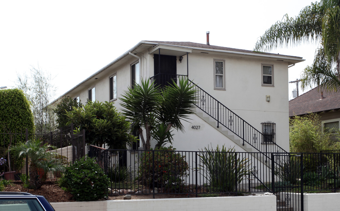 4027 Albatross St in San Diego, CA - Building Photo