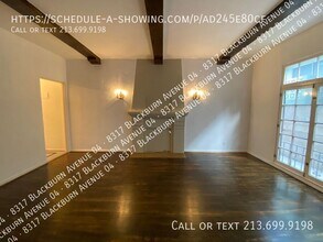 8317 Blackburn Ave in Los Angeles, CA - Building Photo - Building Photo