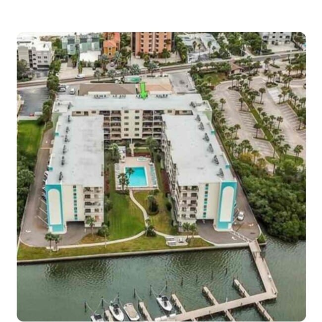 property at 19531 Gulf Blvd