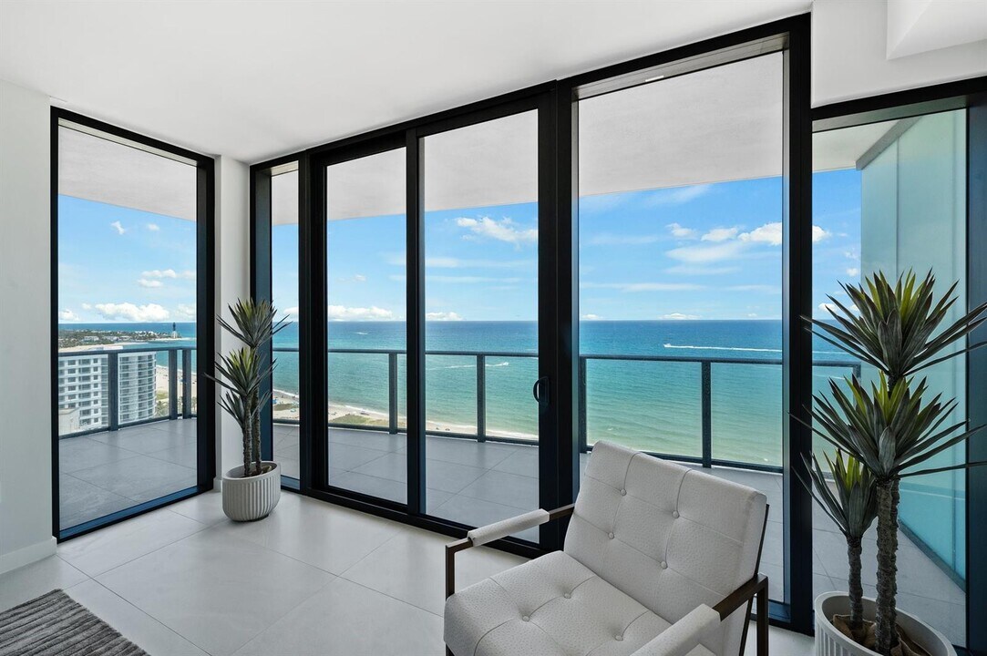 1116 N Ocean Blvd, Unit # 1606 in Pompano Beach, FL - Building Photo