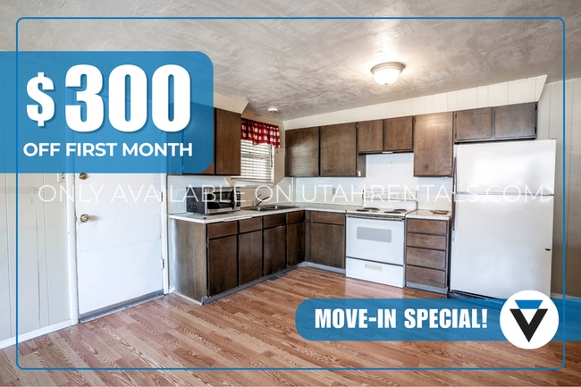 property at 595 W 1850 N