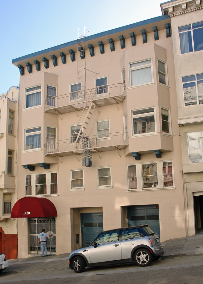 1420 Jones St in San Francisco, CA - Building Photo - Building Photo