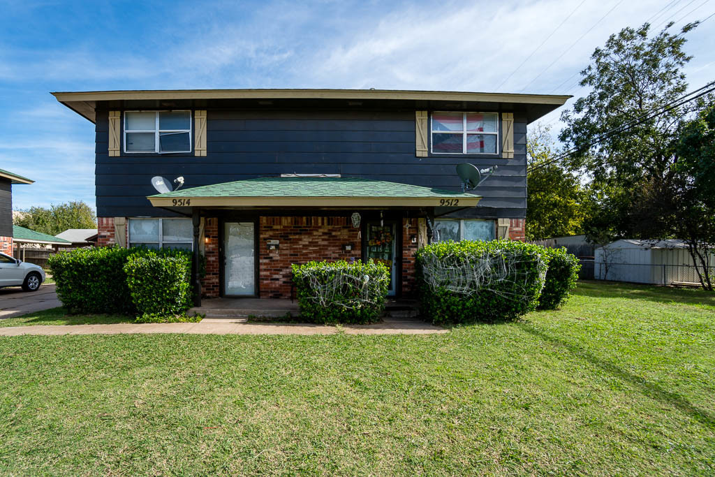 9512 N University Ave in Oklahoma City, OK - Building Photo