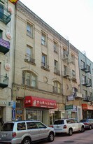 124-132 Waverly Pl in San Francisco, CA - Building Photo