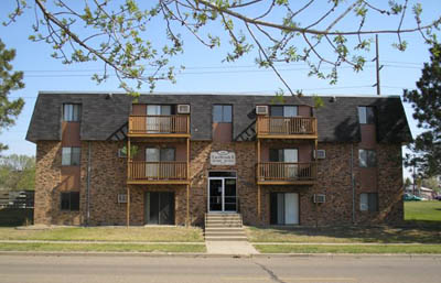 Eastbrook Apartments in Bismarck, ND - Foto de edificio