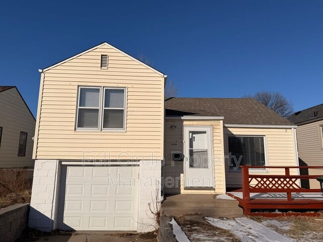 property at 3390 X St