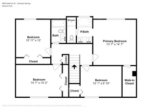 6892 Ketchum Dr in Colorado Springs, CO - Building Photo - Building Photo