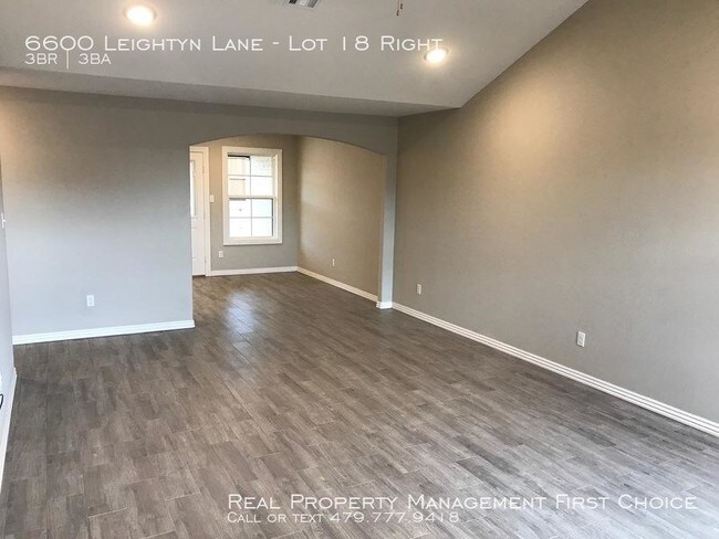 6600 Leightyn Ln in Fort Smith, AR - Building Photo - Building Photo