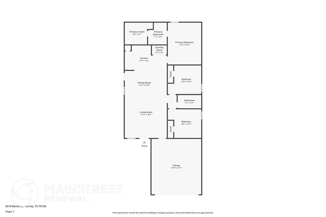 5516 Berea St in Forney, TX - Building Photo - Building Photo