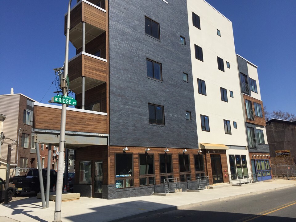 1623 Ridge Ave in Philadelphia, PA - Building Photo