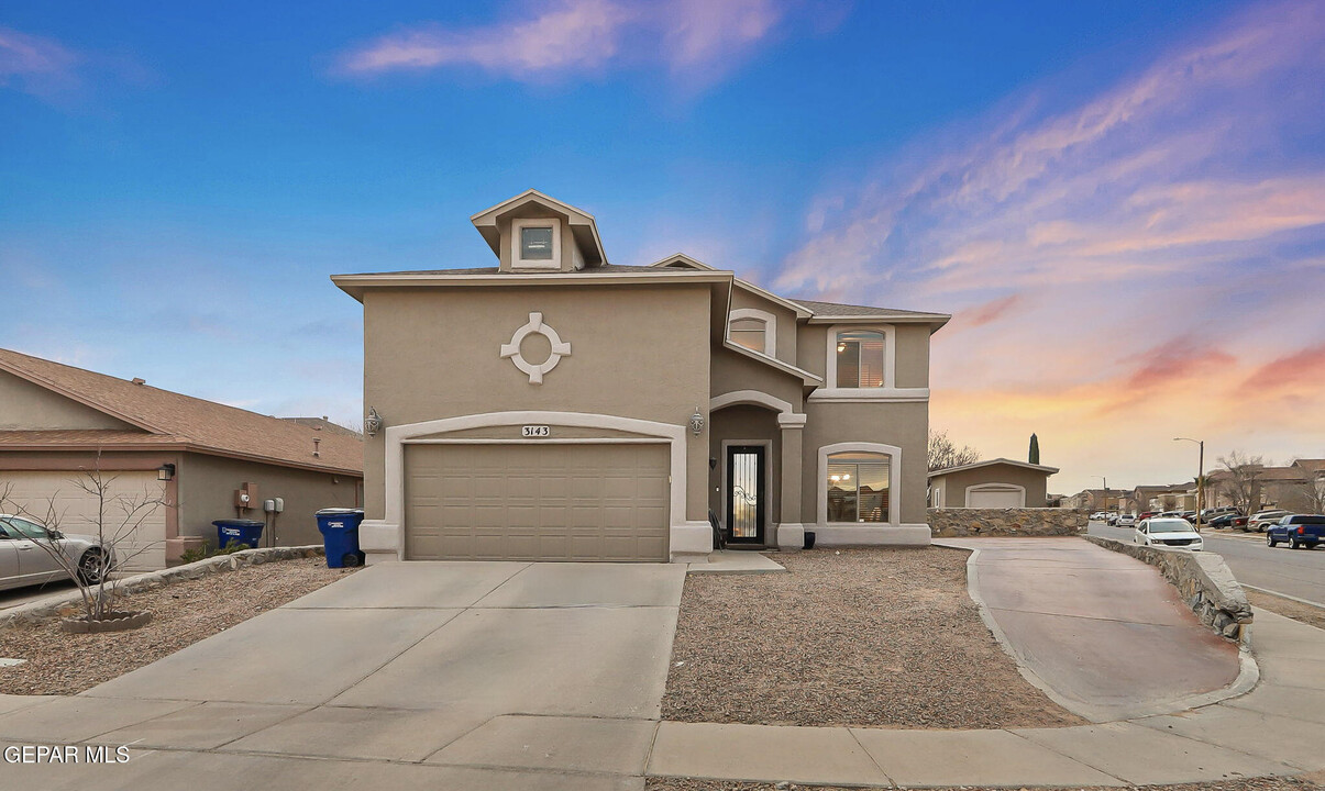 3143 Diego Aidan Dr in El Paso, TX - Building Photo