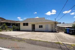 2133 Metcalf St in Honolulu, HI - Building Photo