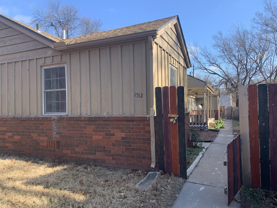 1512 S Pattie St in Wichita, KS - Building Photo