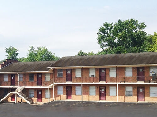 Sunset Court Apartments in Muldraugh, KY - Foto de edificio