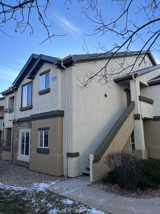 3831 Riviera Grove in Colorado Springs, CO - Foto de edificio